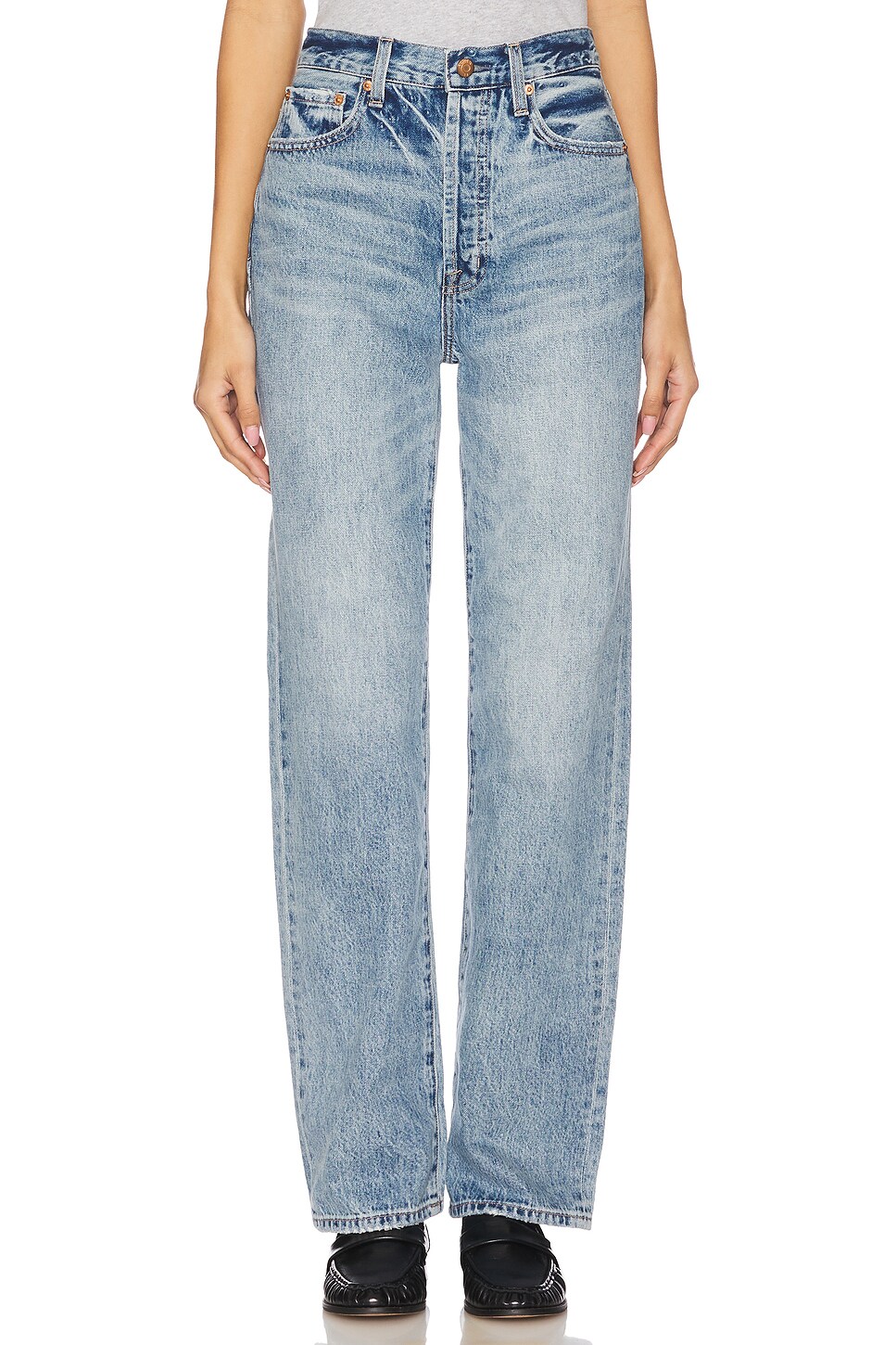 Cassie High Rise Straight