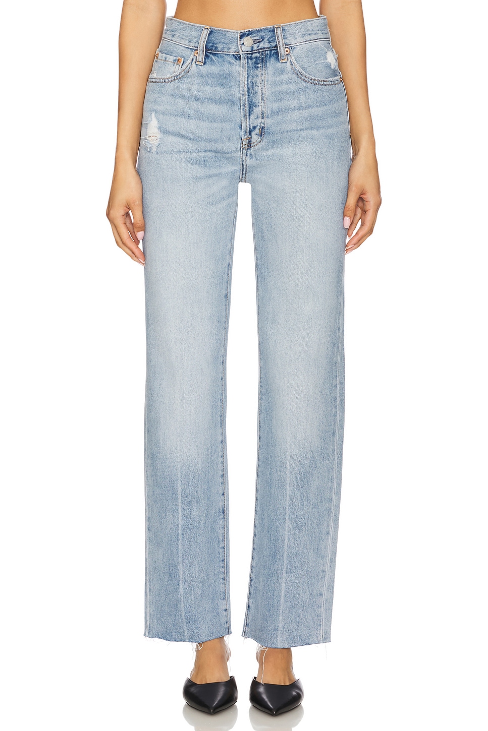 PISTOLA Cassie Straight Jeans
