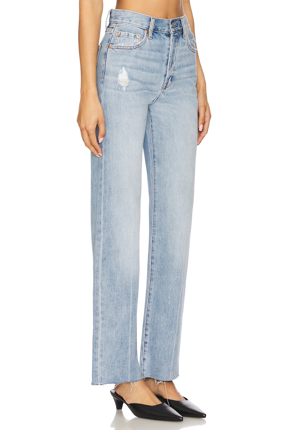 PISTOLA Cassie Straight Jeans thumbnail
