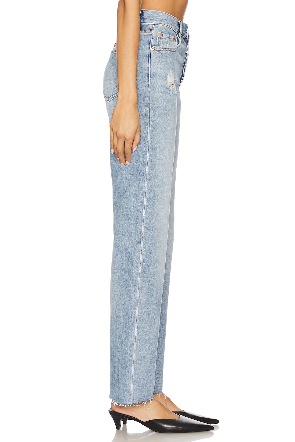PISTOLA Cassie Straight Jeans thumbnail