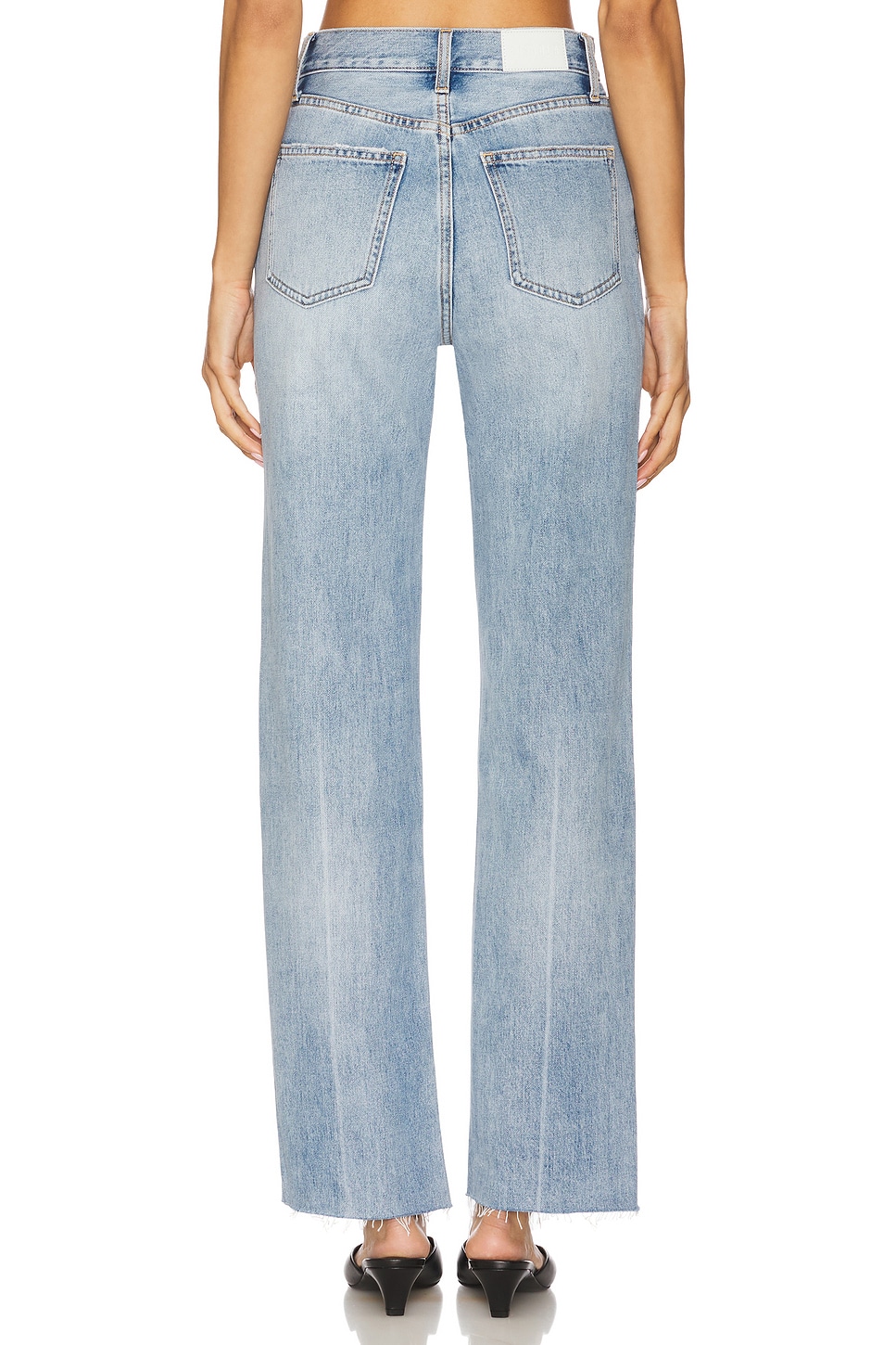 PISTOLA Cassie Straight Jeans thumbnail