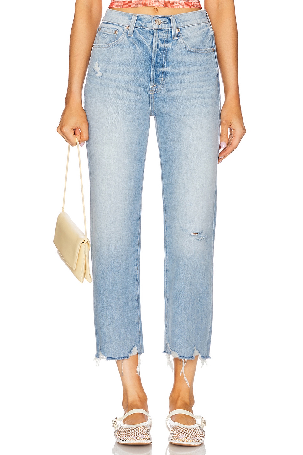 PISTOLA Cassie Crop Jeans