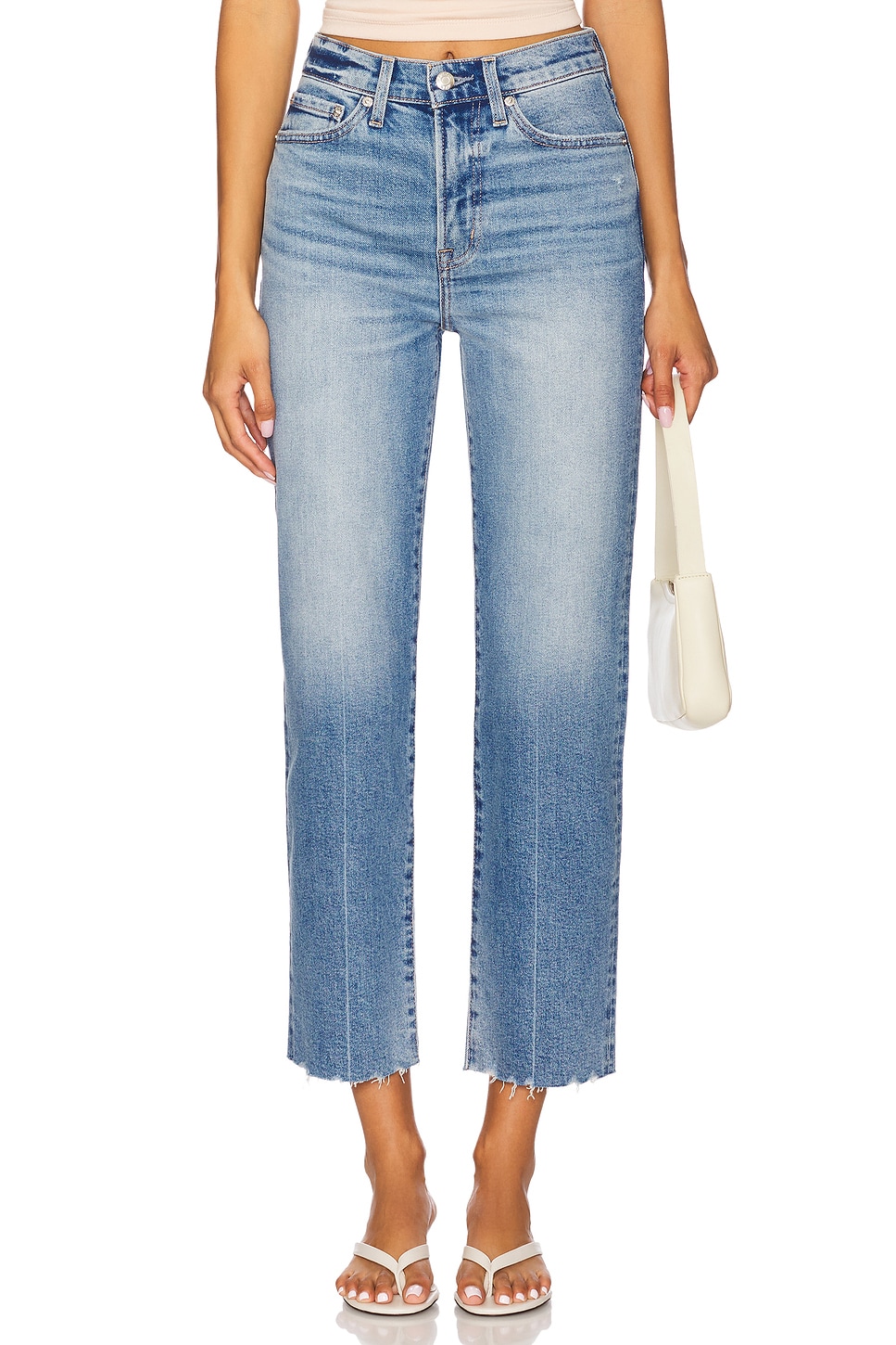 Charlie High Rise Classic Straight
