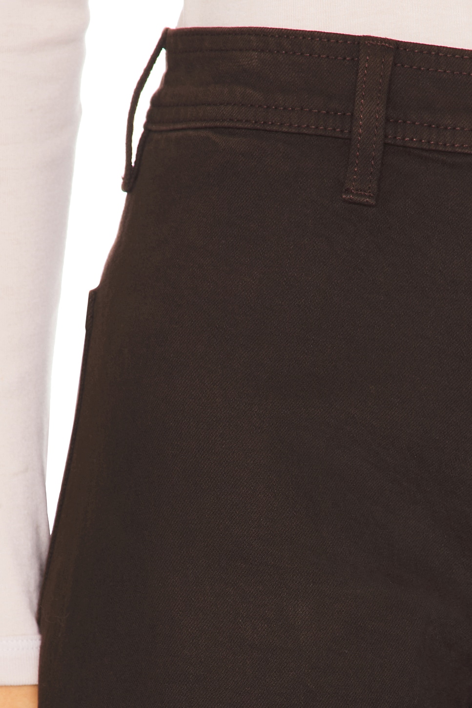 Penny High Rise Wide Leg Crop Jeans