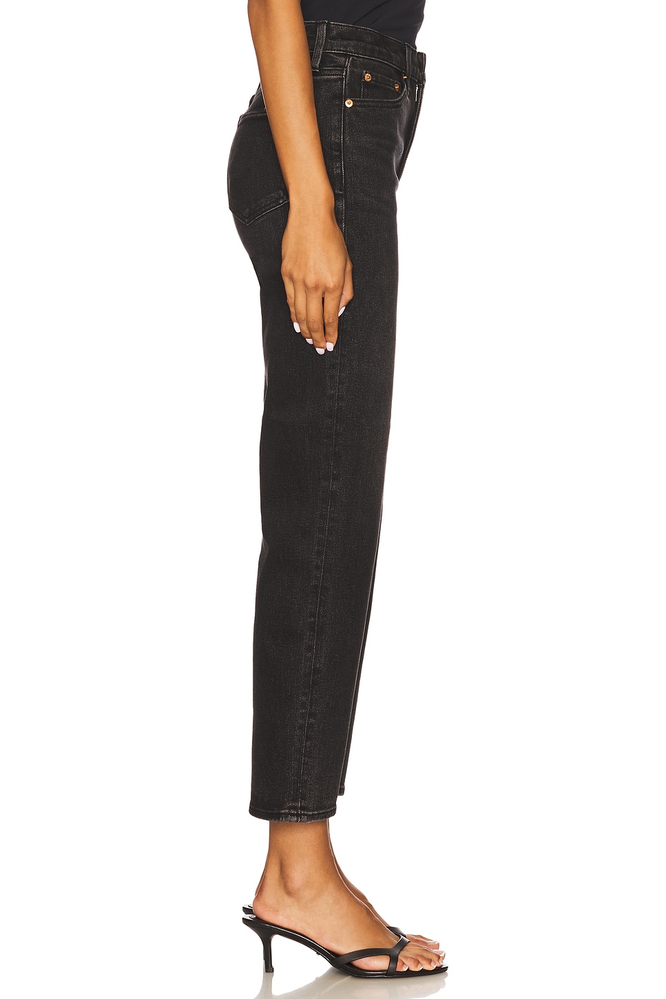 PISTOLA Charlie High Rise Classic Straight Ankle Jeans