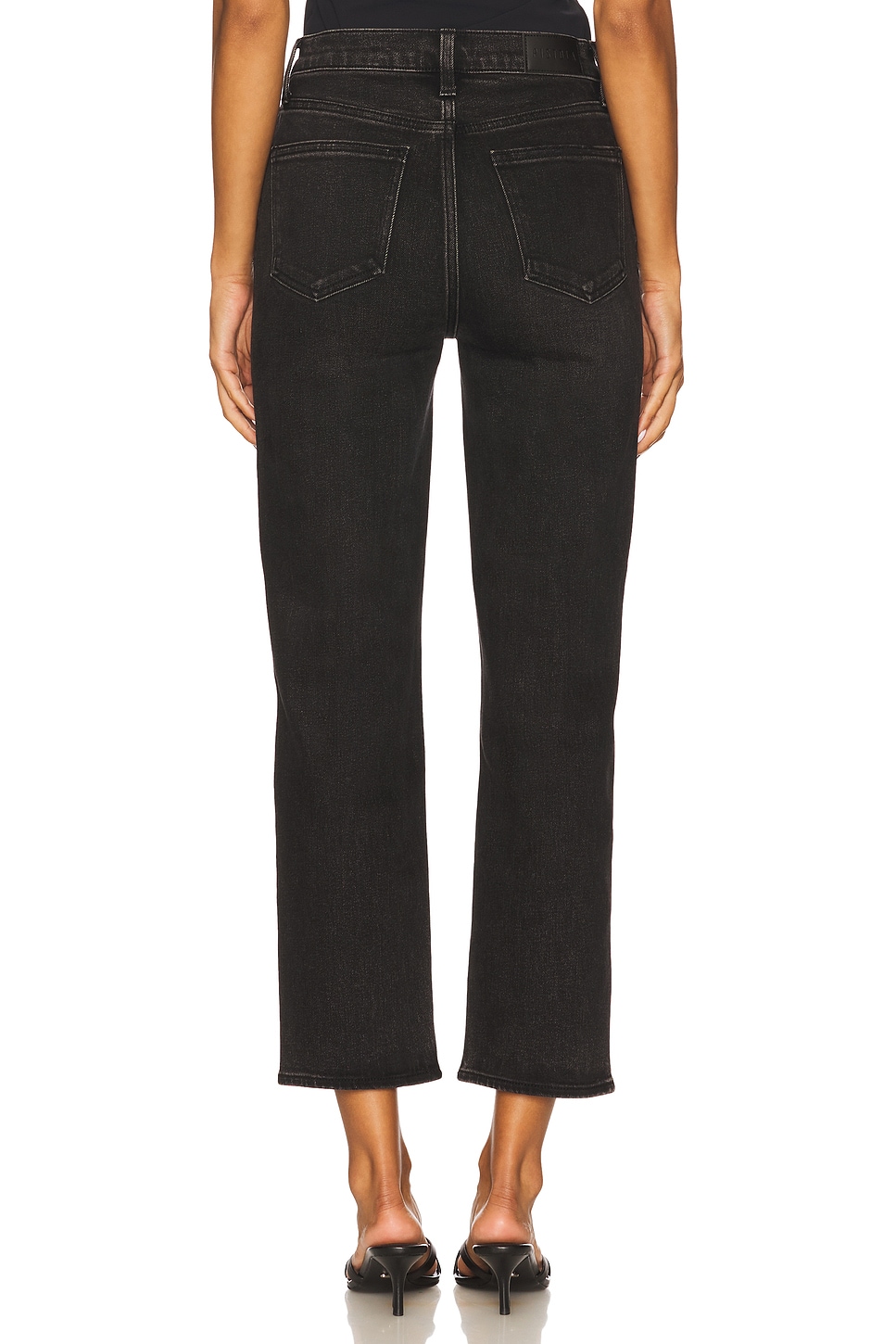 PISTOLA Charlie High Rise Classic Straight Ankle Jeans