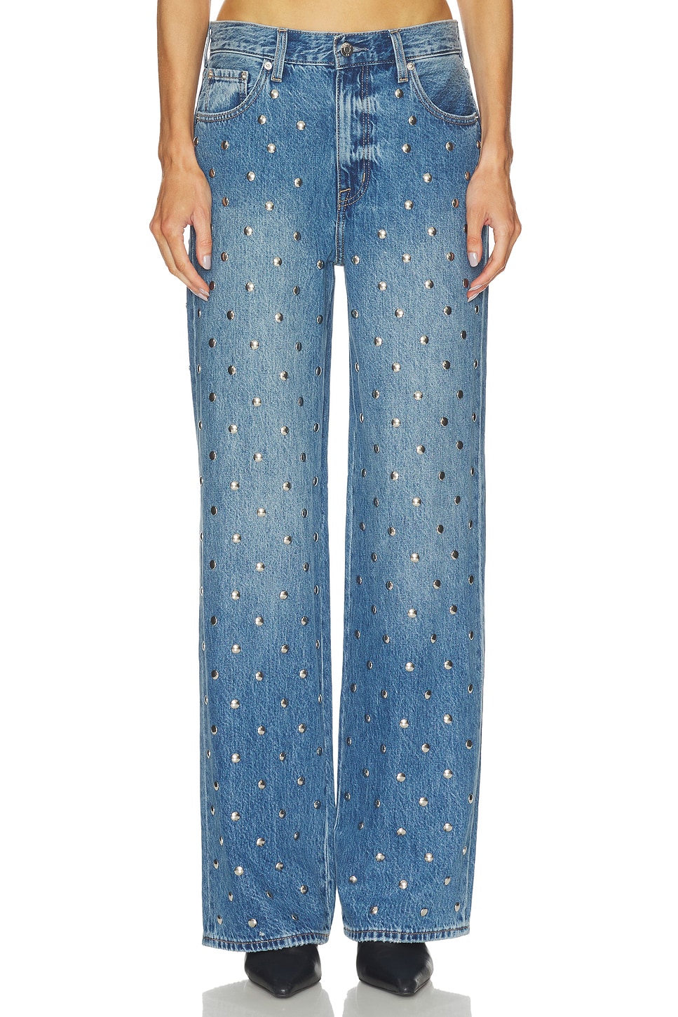 Hendrix High Rise Wide Jeans - thumbnail 2