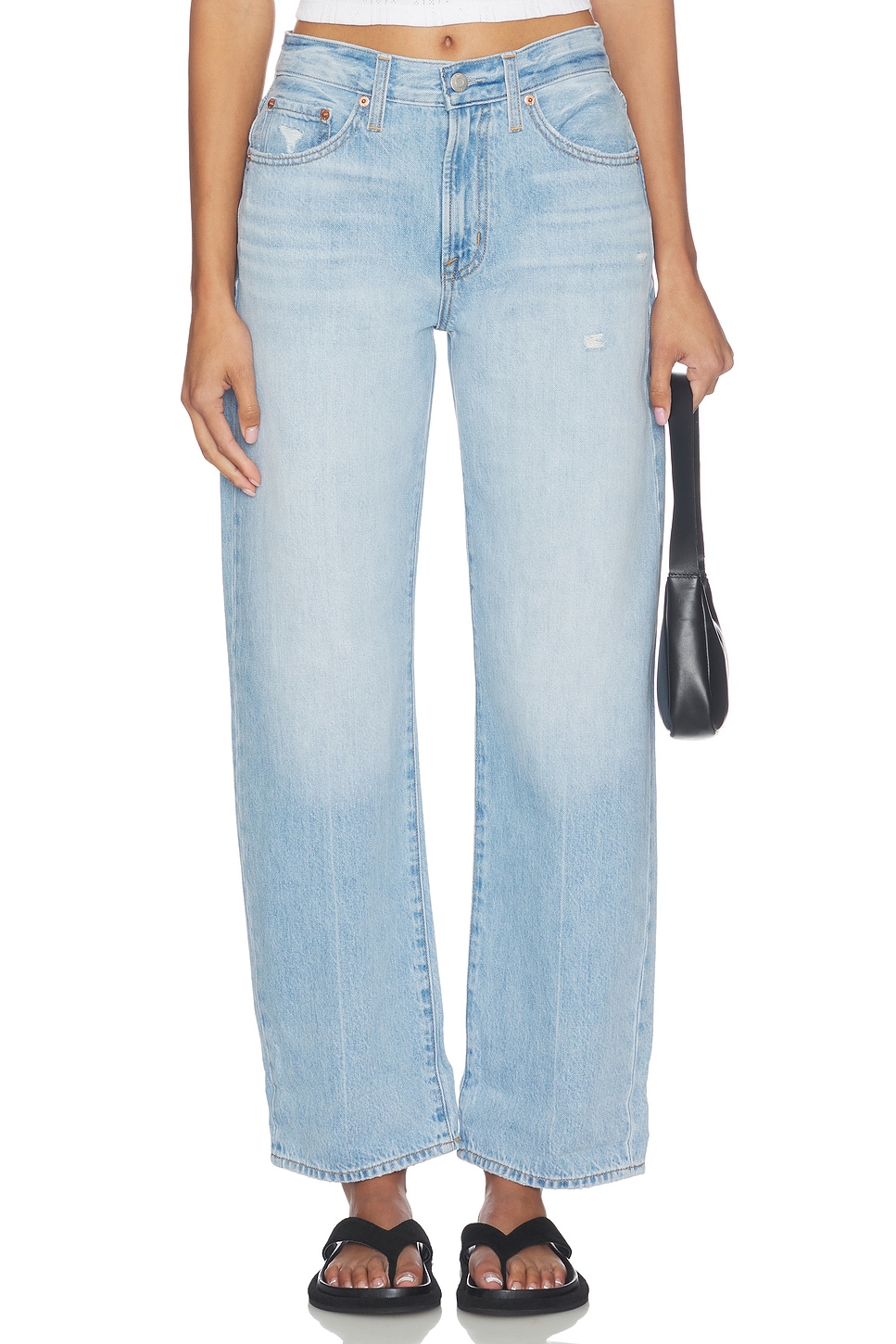 Donny Rolled Hem Boyfriend Jeans