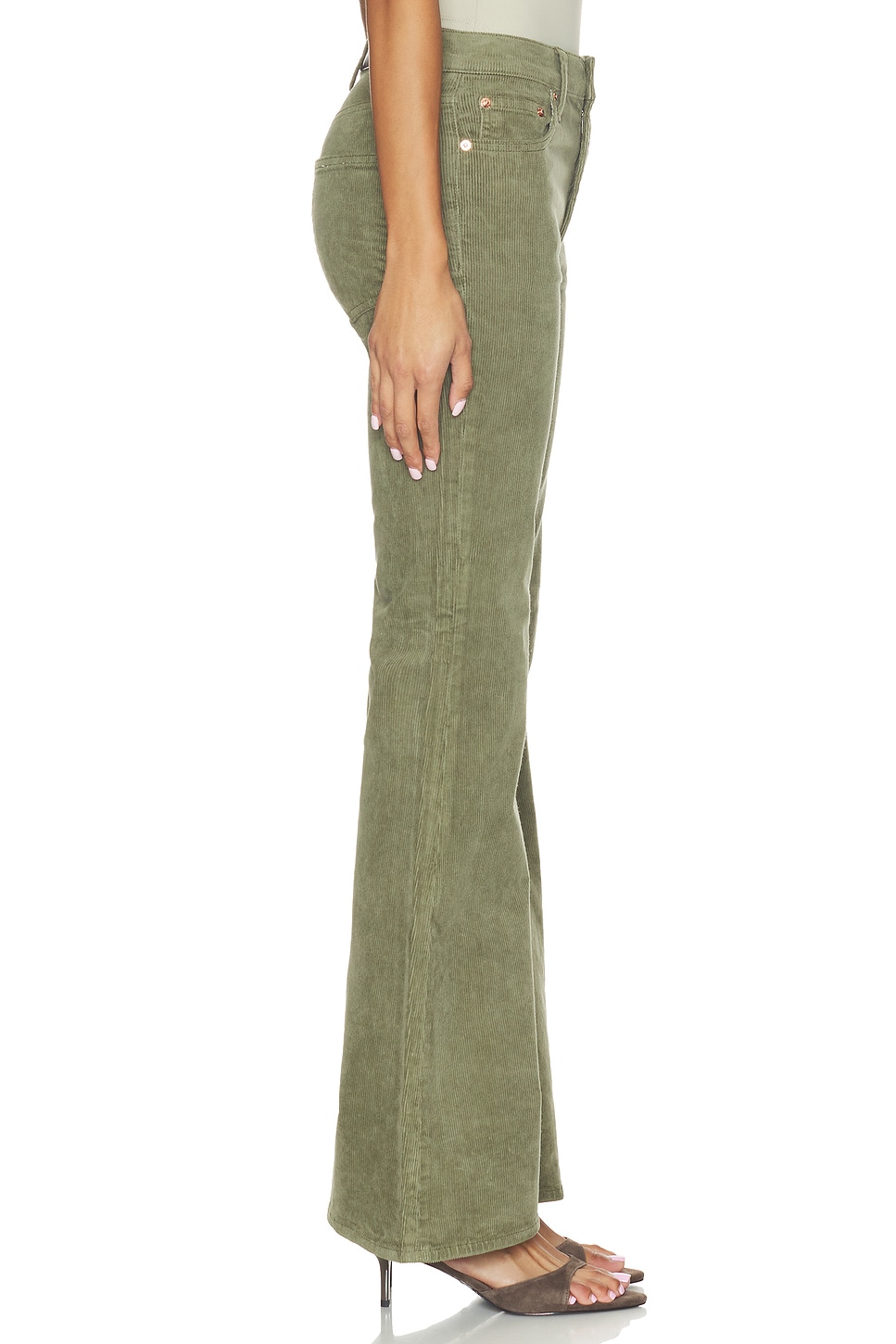 PISTOLA Kinsley Mid Rise Ultra Flare Jeans