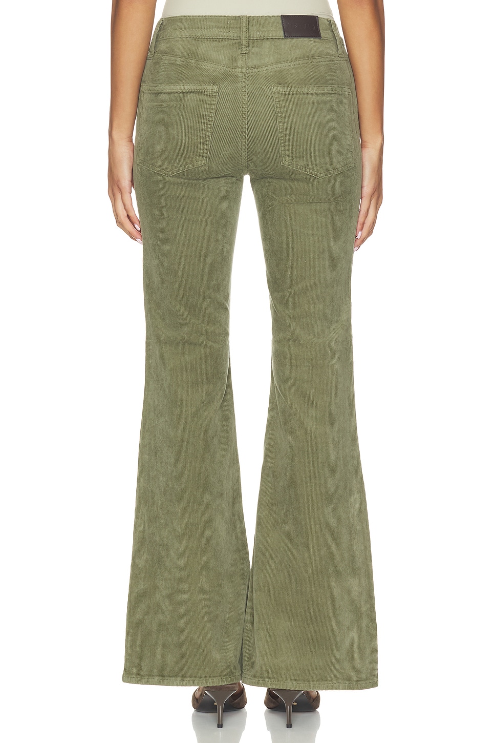 PISTOLA Kinsley Mid Rise Ultra Flare Jeans