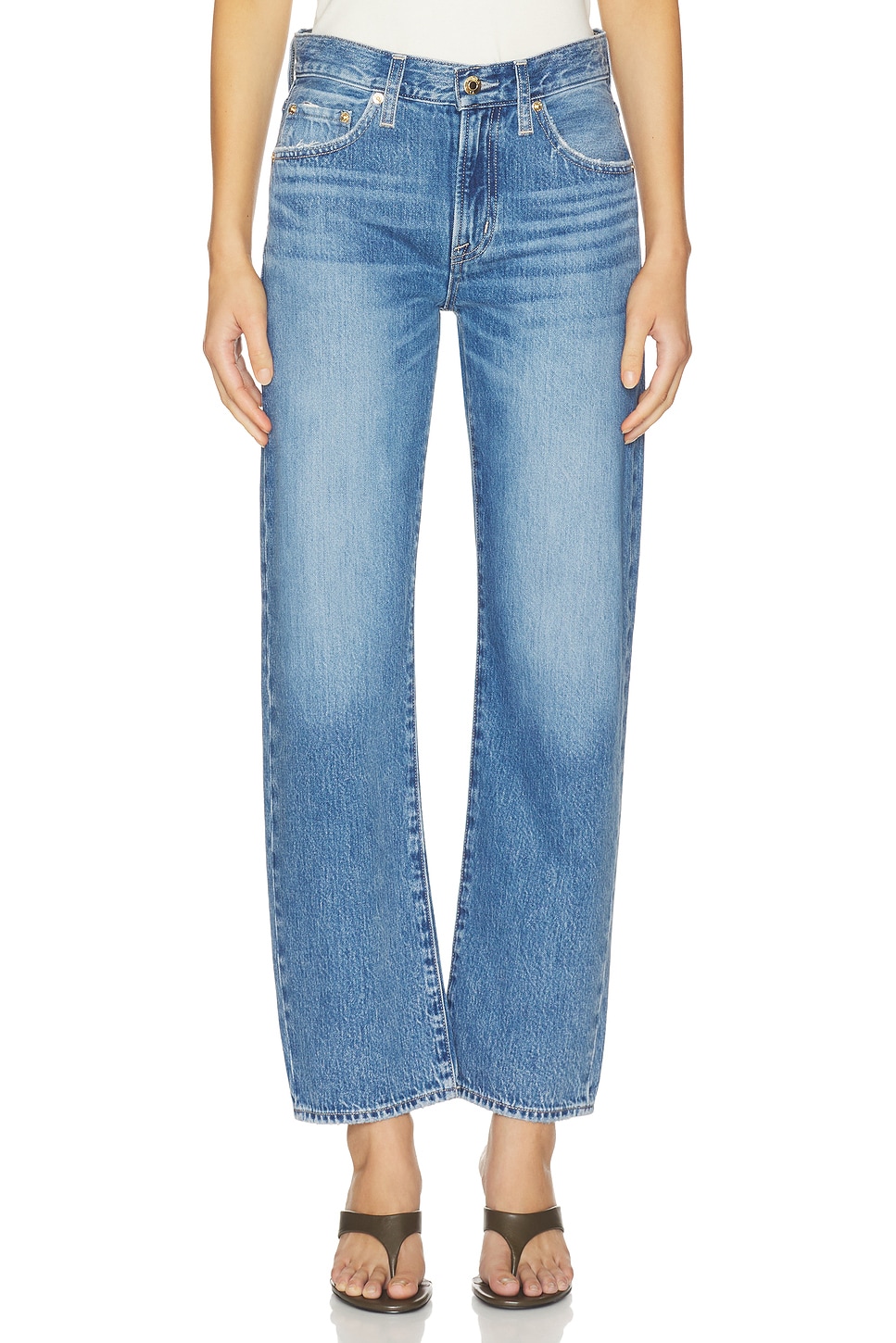 PISTOLA Lexi Straight Leg Jeans