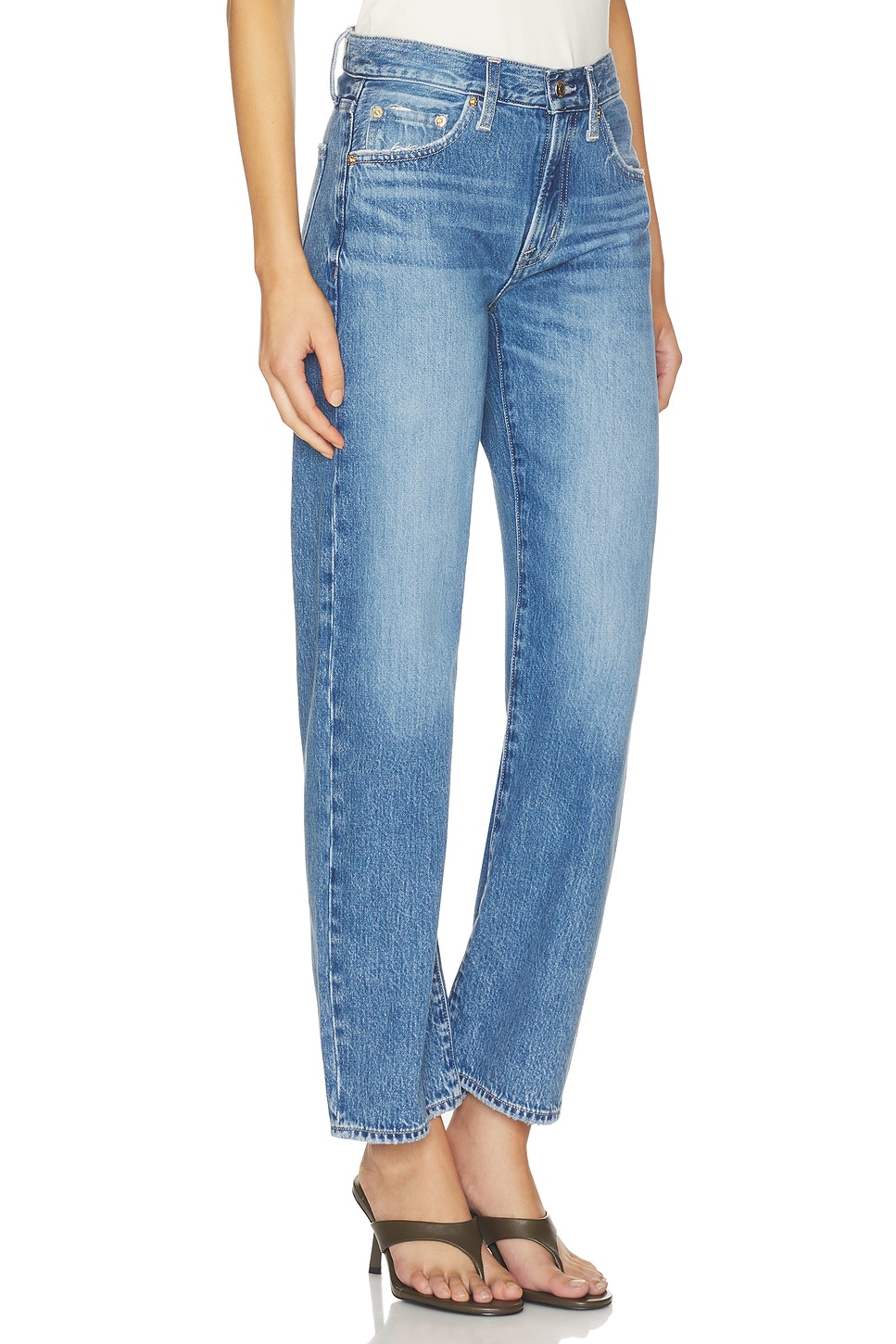 PISTOLA Lexi Straight Leg Jeans