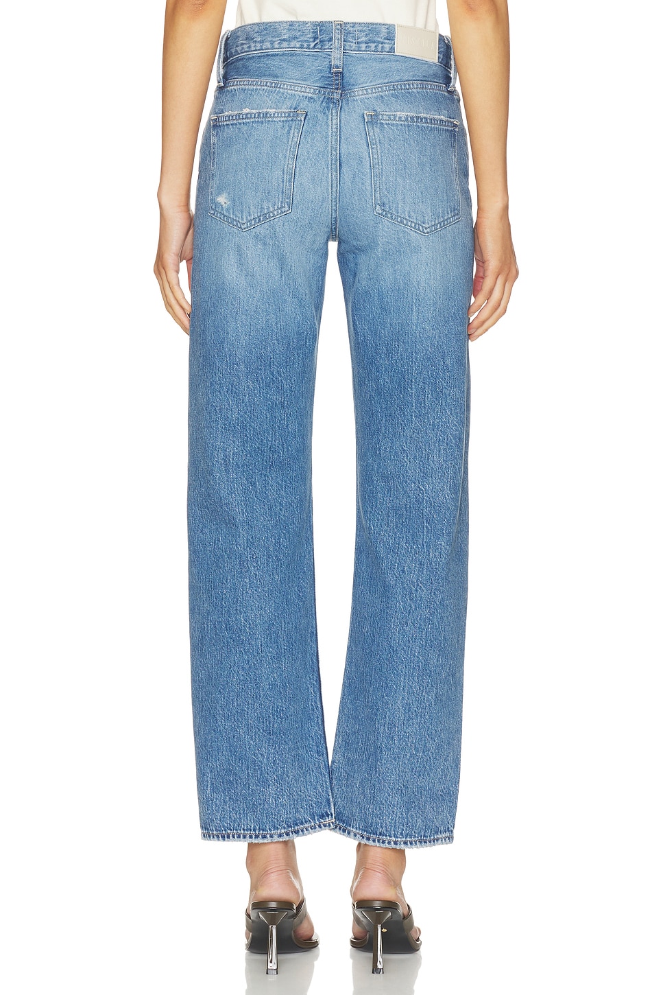 PISTOLA Lexi Straight Leg Jeans