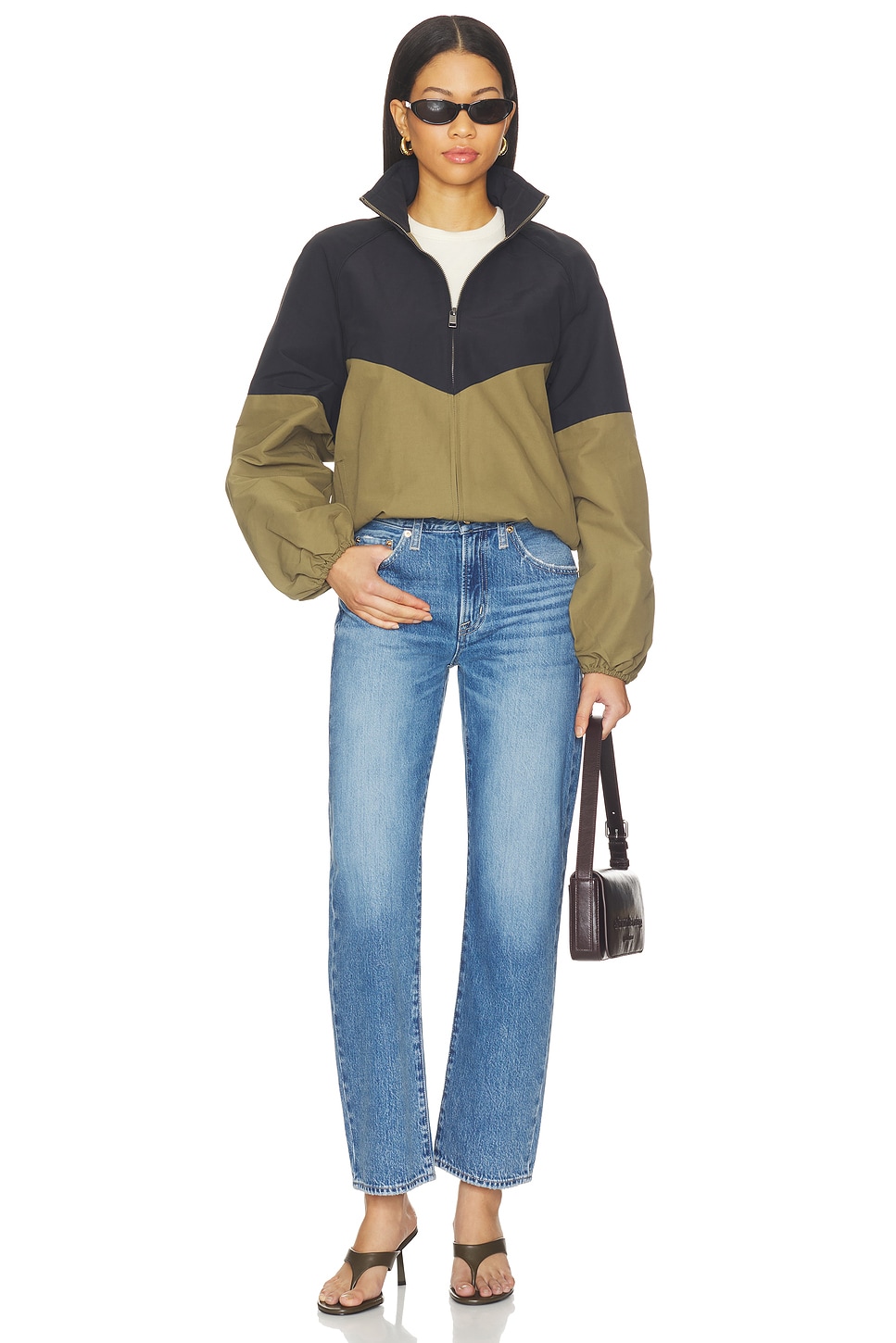PISTOLA Lexi Straight Leg Jeans