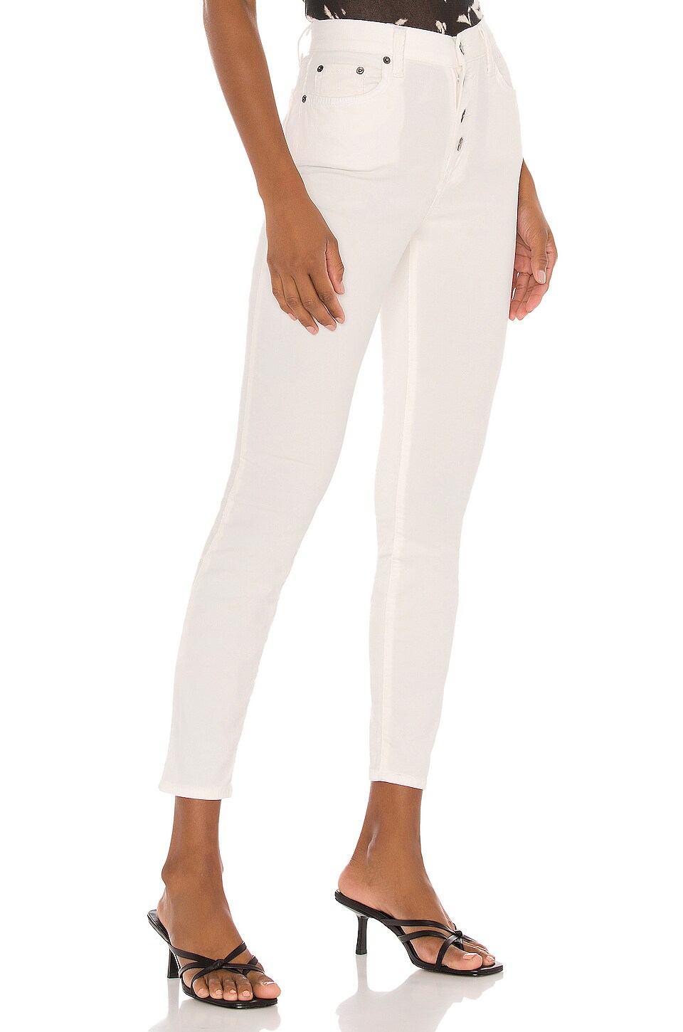 PISTOLA Aline Skinny in Wishful