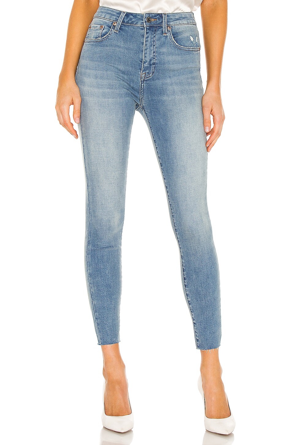 PISTOLA Aline High Rise Skinny in Luxury | REVOLVE