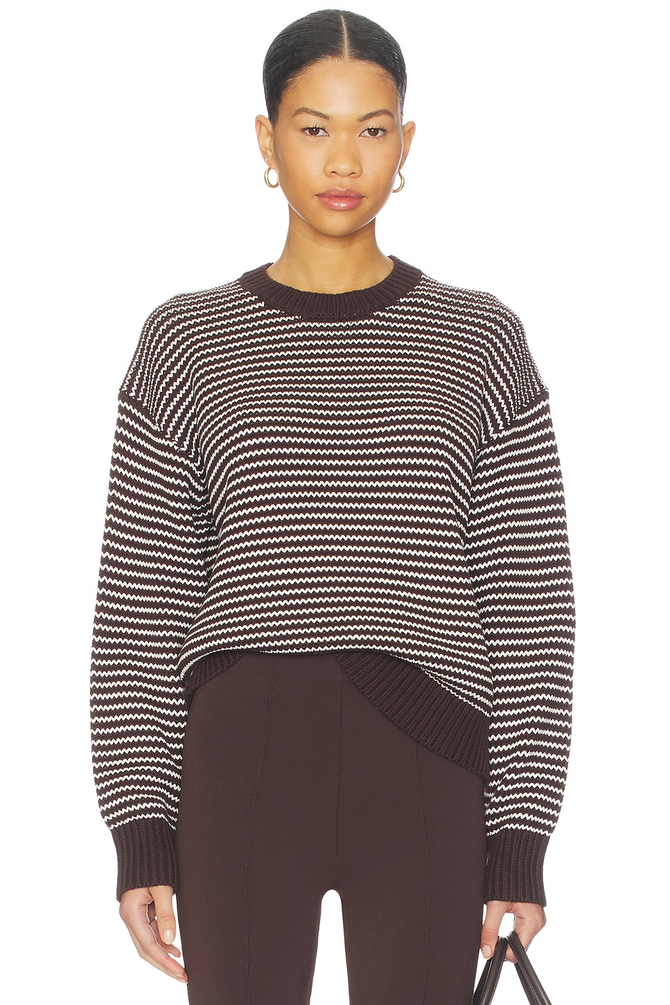 Aura Crew Neck Sweater - thumbnail 2