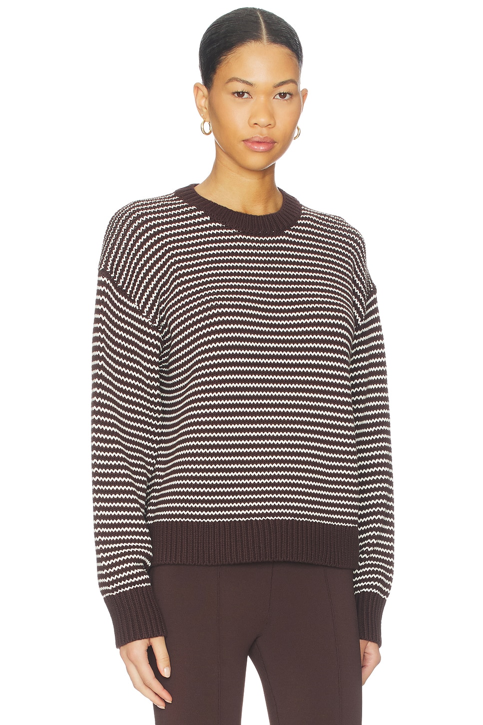 Aura Crew Neck Sweater - thumbnail 3