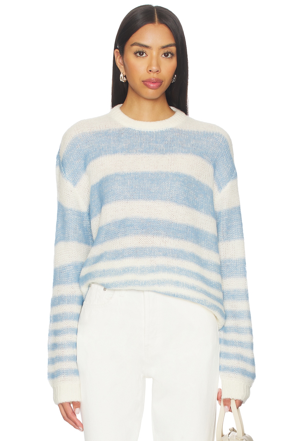 Moa Striped Bubble Sweater - thumbnail 2