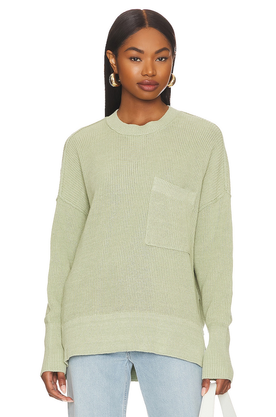 PISTOLA Darya Sweater in Palm