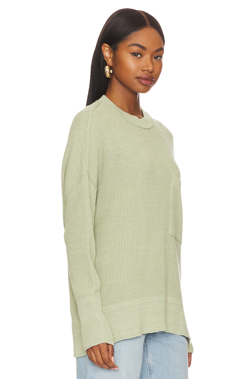 PISTOLA Darya Sweater in Palm