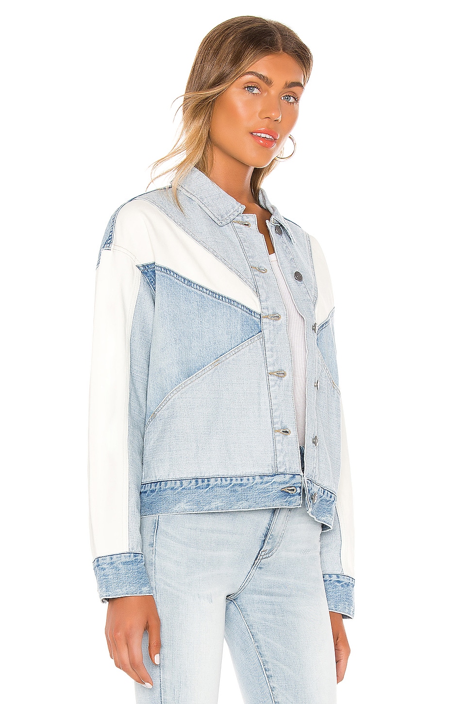 PISTOLA Willow Denim Jacket in Transitions