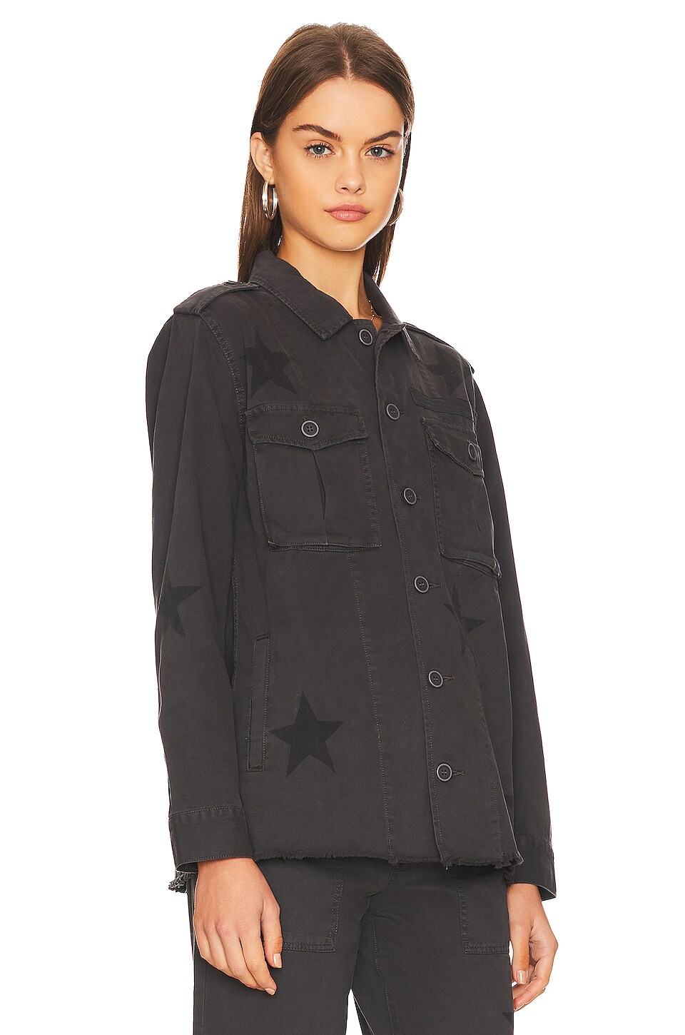 PISTOLA Camilo Military Jacket in Midnight Honor