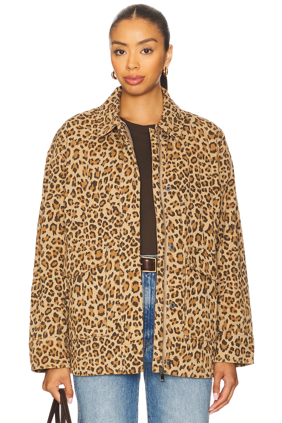 PISTOLA Cecile Quilted Jacket in Feline | REVOLVE