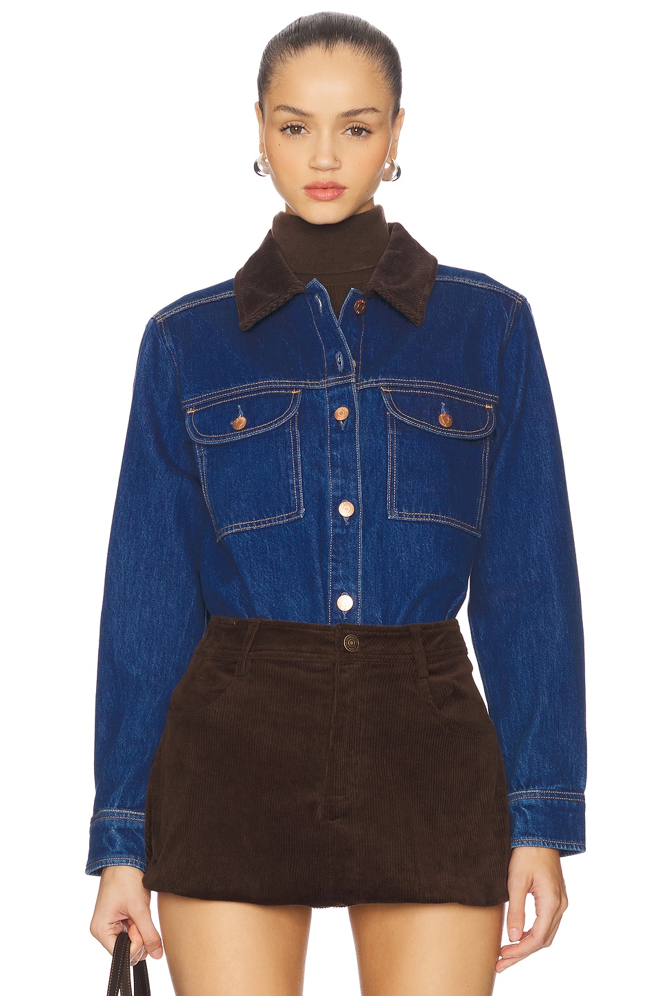 Devon Relaxed Shacket