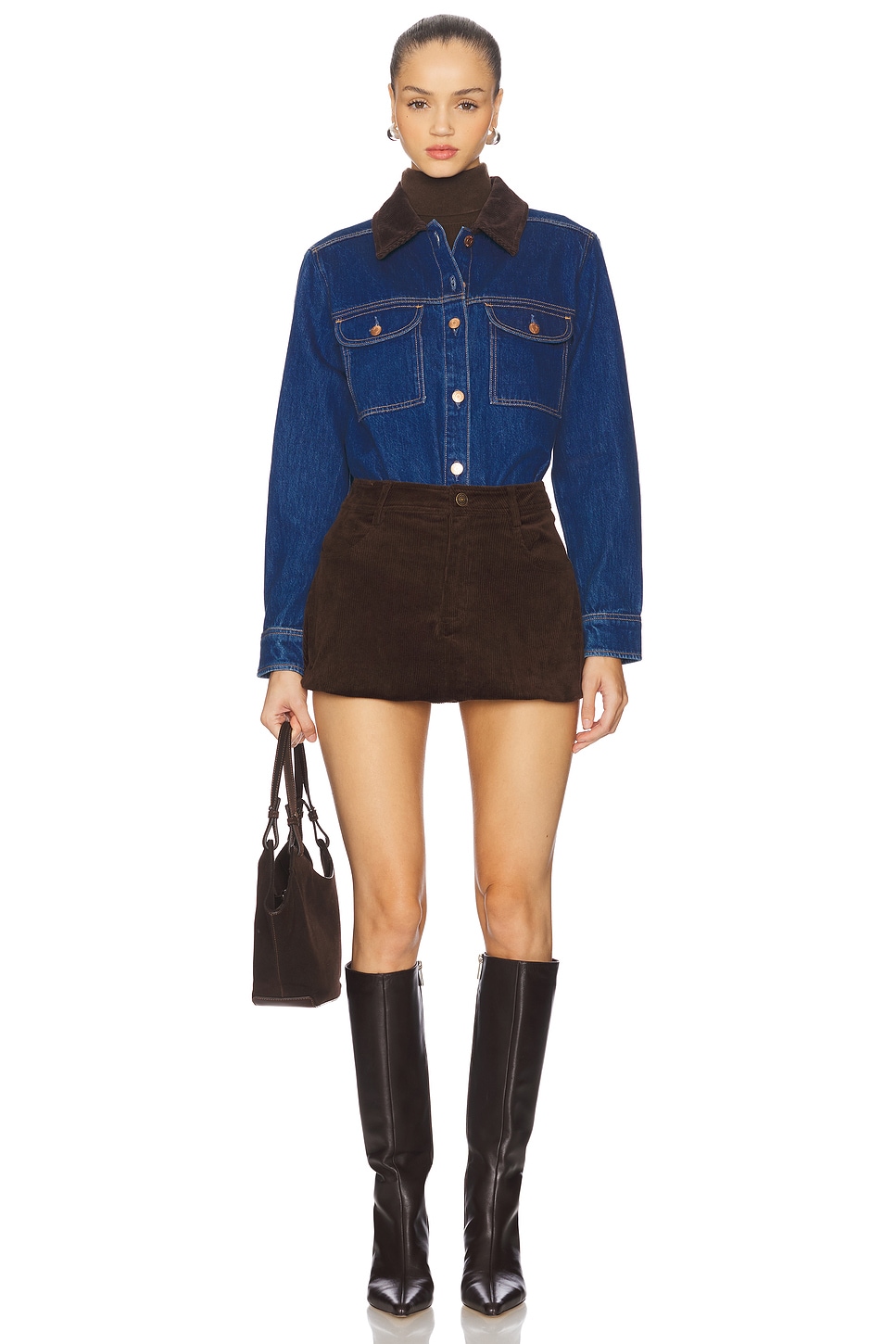 Devon Relaxed Shacket