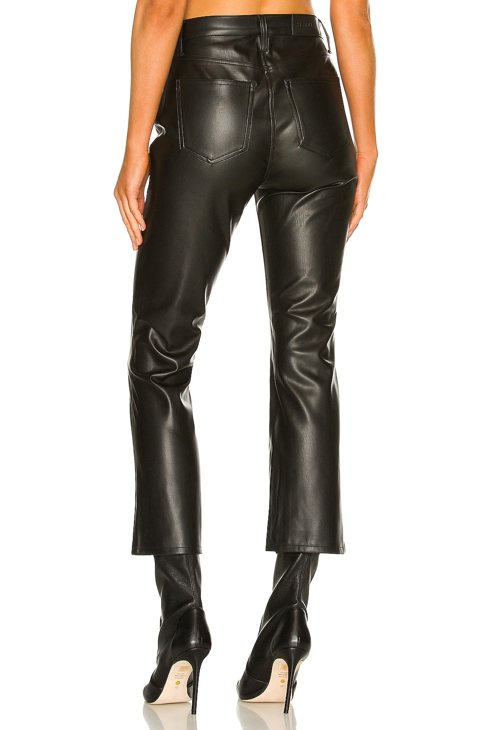 Lennon High Rise Cropped Boot Pant - Thumbnail 3