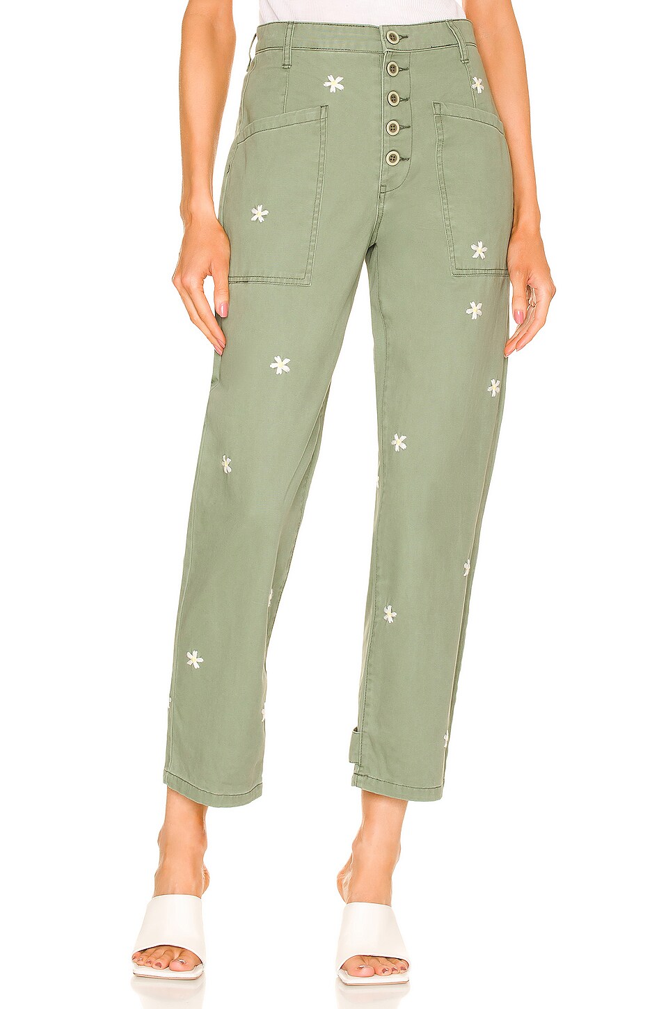 PISTOLA Tammy High Rise Trouser in 