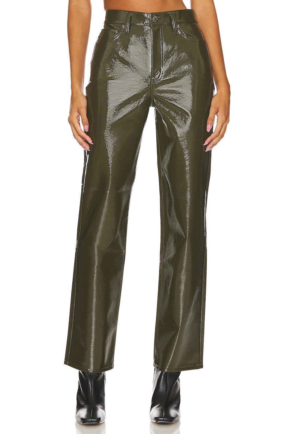 Cassie Super High Rise Straight
