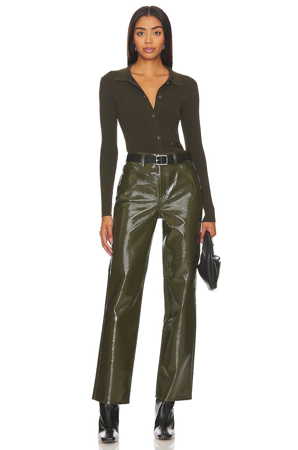 Cassie Super High Rise Straight