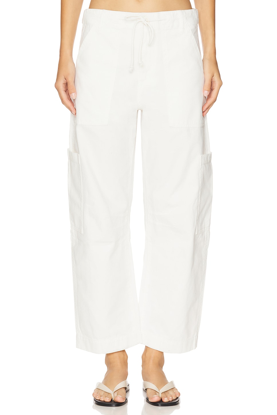 Sabrina Curved Utility Pant - thumbnail 2