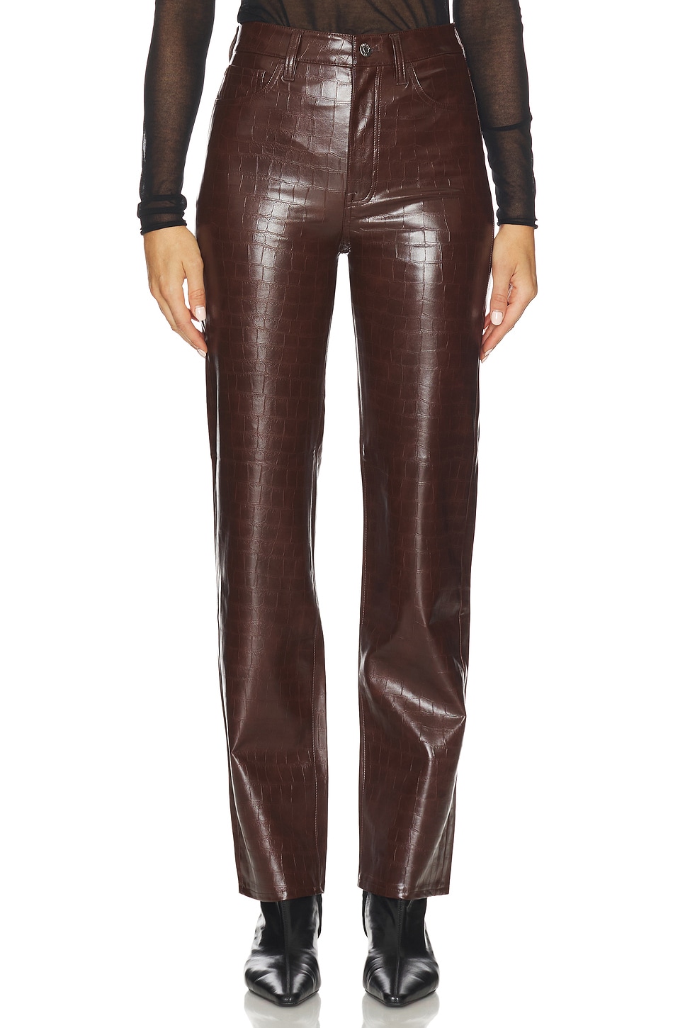 Cassie Super High Rise Straight