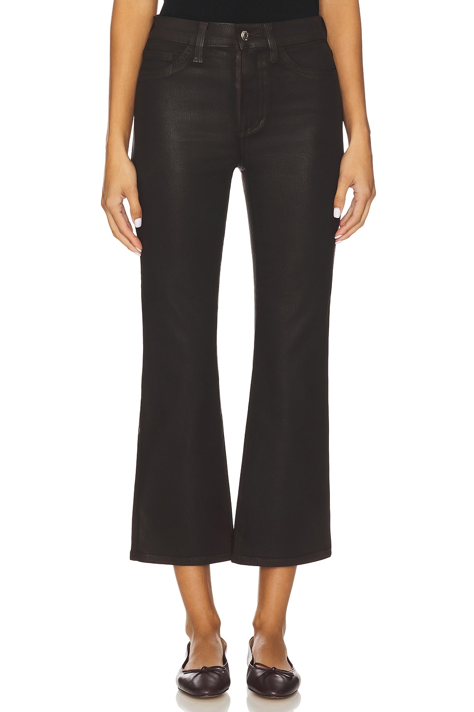 Lennon High Rise Crop Boot - thumbnail 2