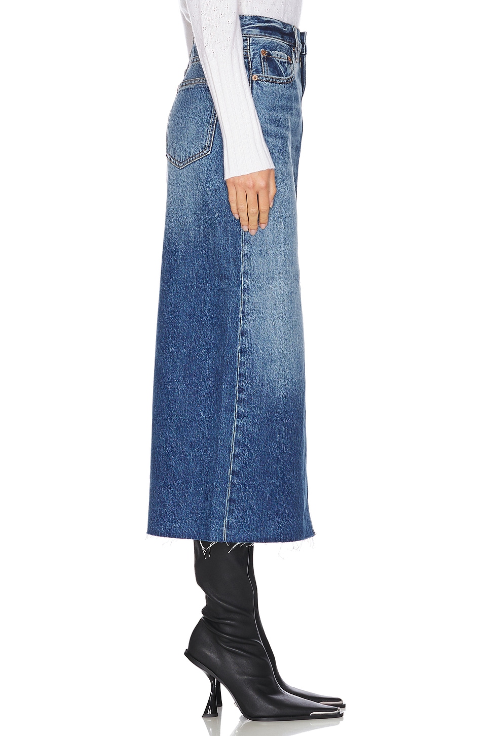 PISTOLA Alice Midi Skirt in Fairfax | REVOLVE