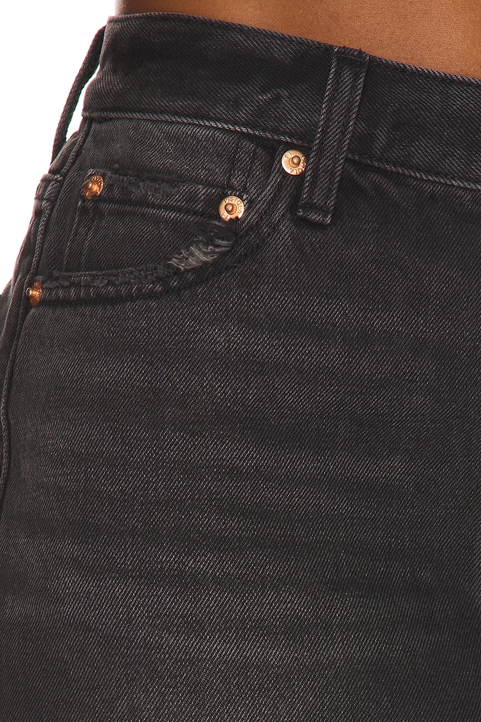 Daisy Low Slung Mini Skirt - Thumbnail 7