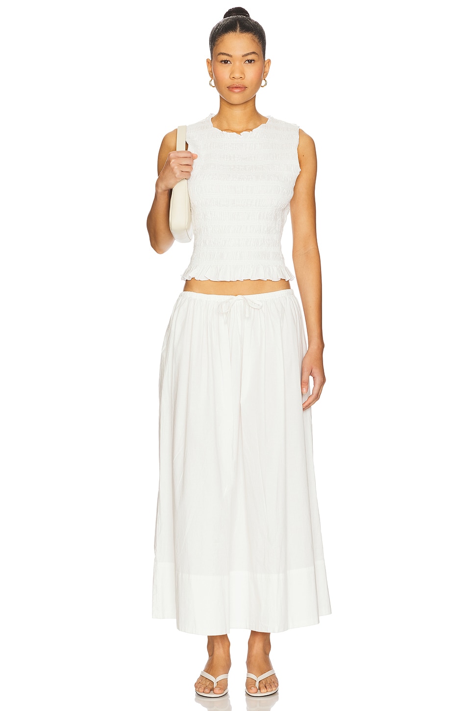Phoebe Smocked Tank