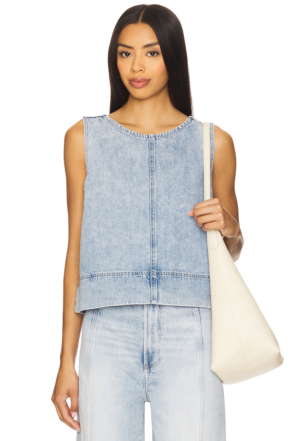 Rue Pop Over Swing Shirt - Thumbnail 1