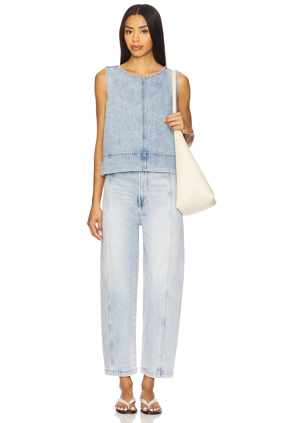 Rue Pop Over Swing Shirt - Thumbnail 4