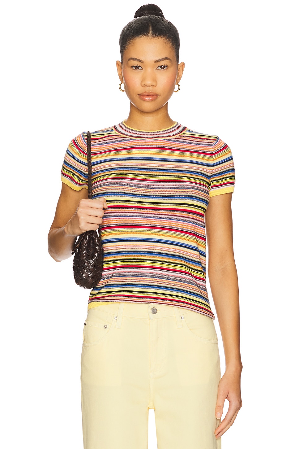 PISTOLA Selene Multicolor Sweater Tee