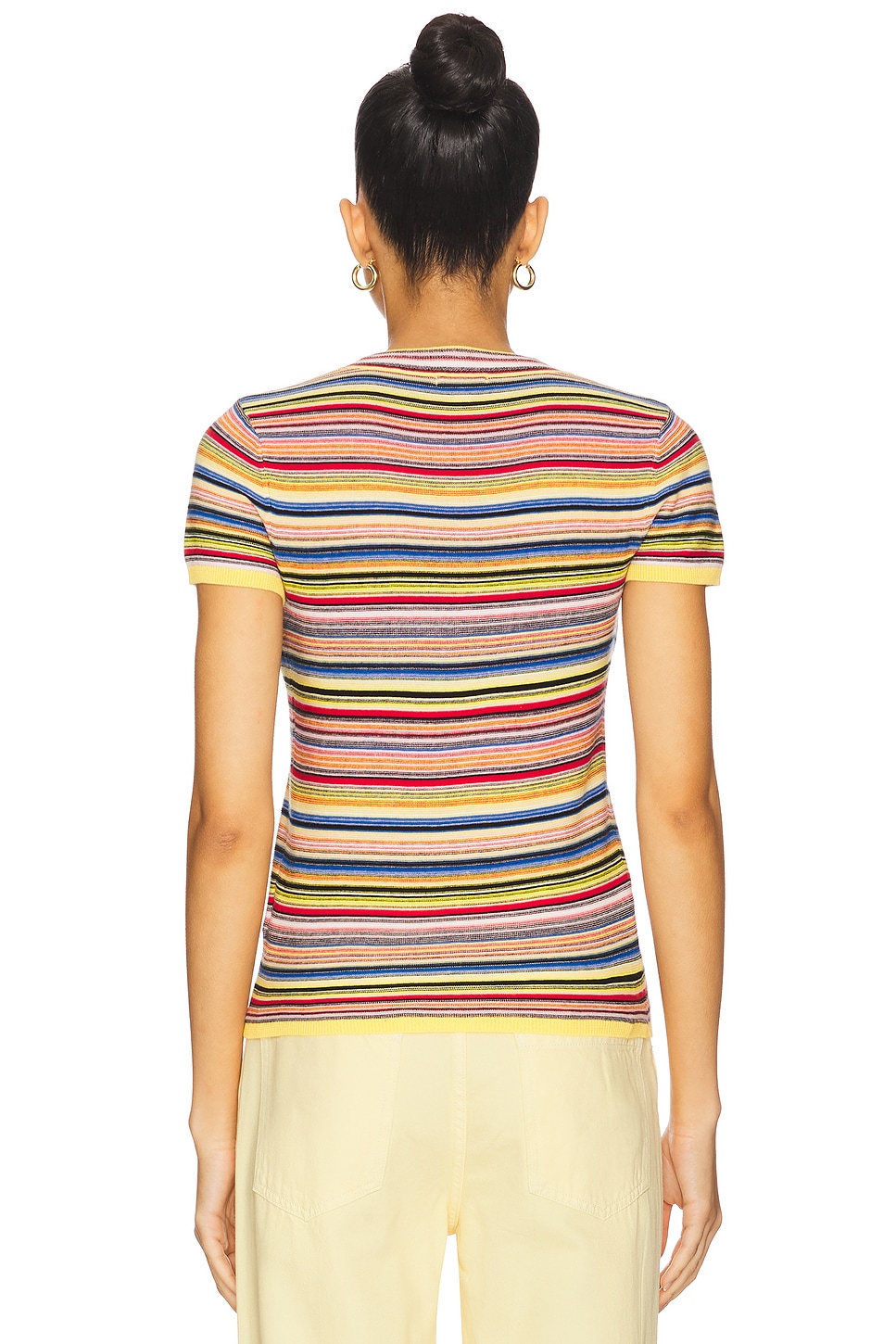 PISTOLA Selene Multicolor Sweater Tee