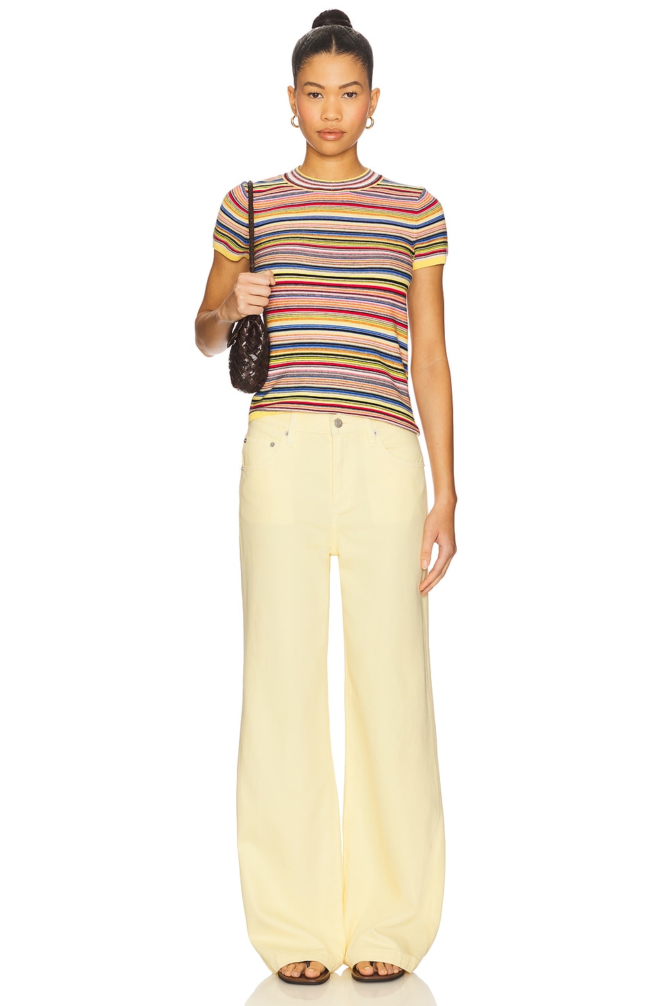 PISTOLA Selene Multicolor Sweater Tee