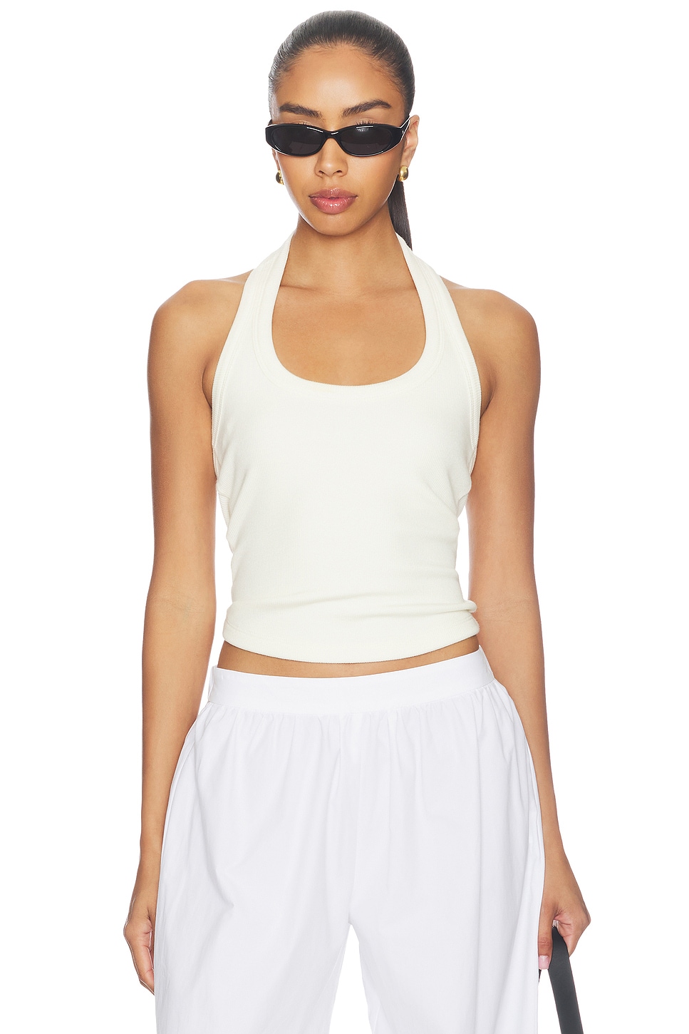 Nattie Modal Halter Tank Top