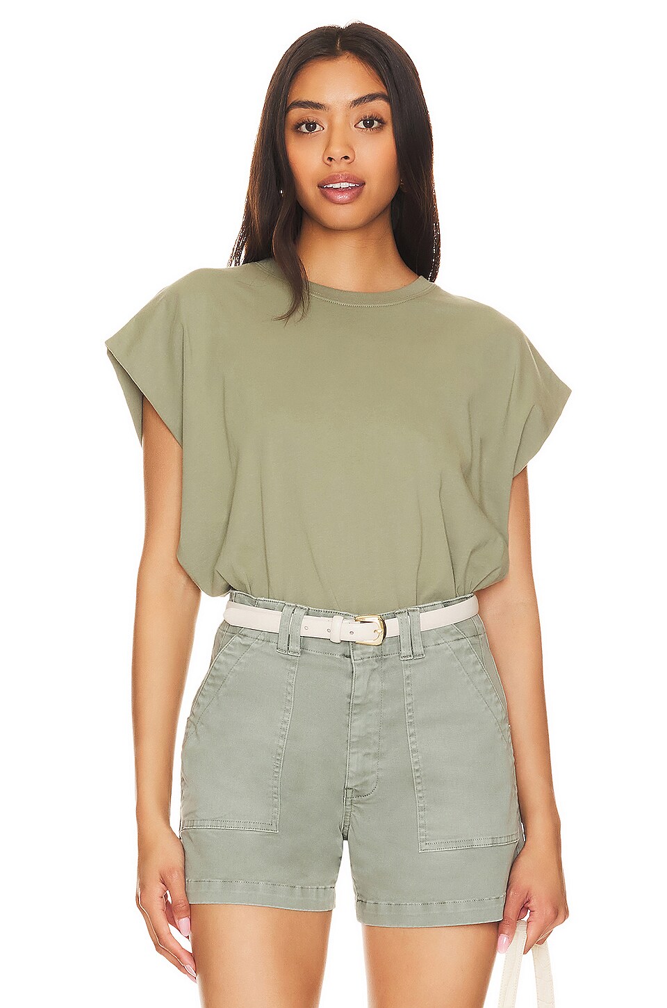 PISTOLA Mae Cropped Tee