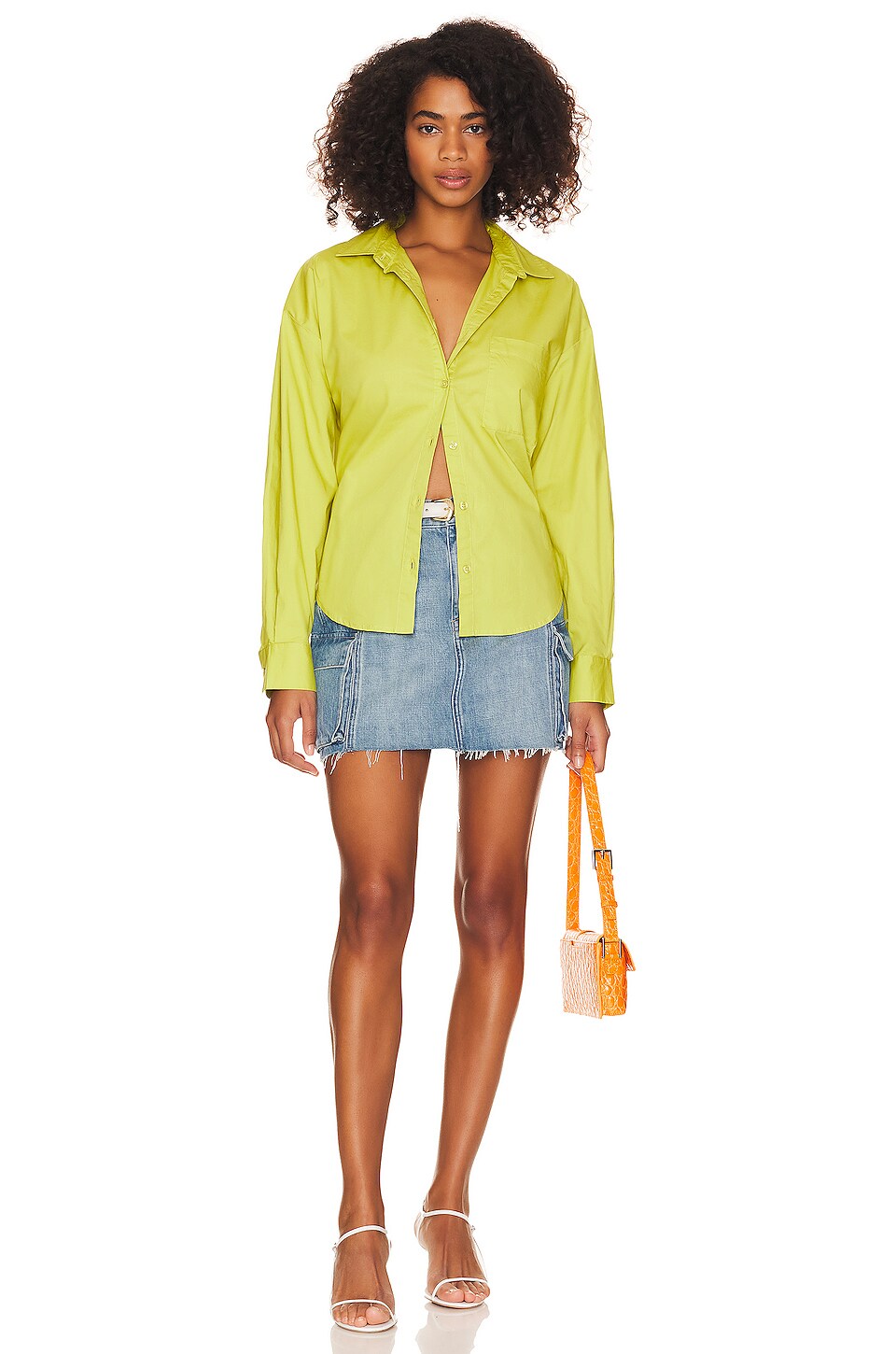 PISTOLA Sloane Button Up Shirt