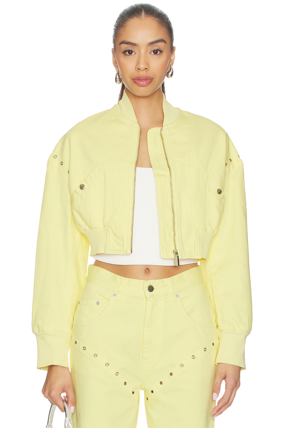 Rebelni Denim Jacket - thumbnail 2