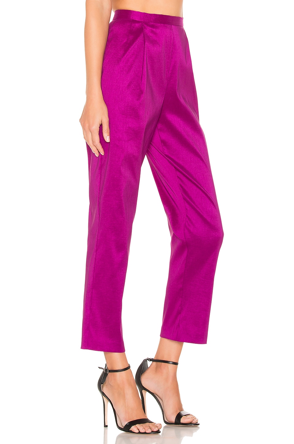 Petersyn Basil Pant in Magenta | REVOLVE